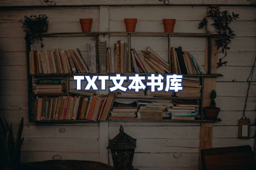 TXT文本书库